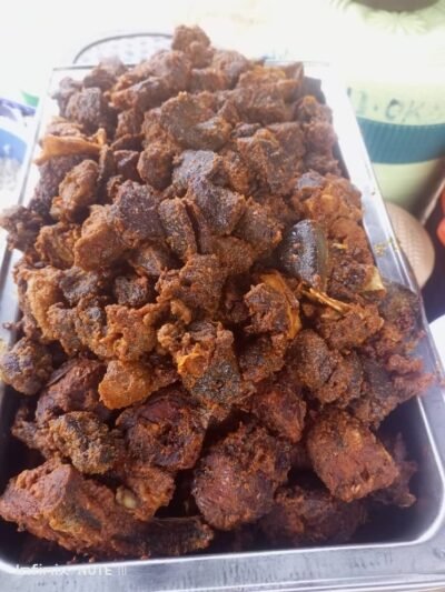 Nigerian Fried Beef