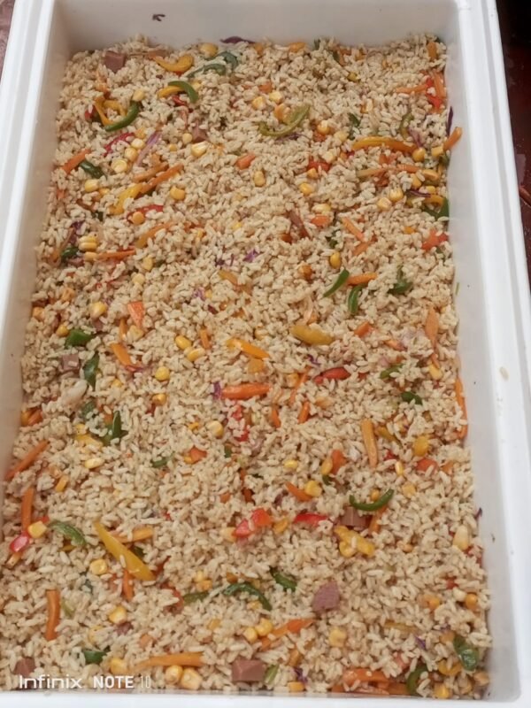 Nigerian Fried Rice
