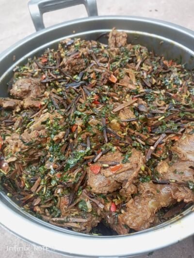 Nigerian Vegetable Beef