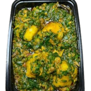 Nigerian Vegetable Yam