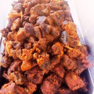 Nigerian Fried Beef
